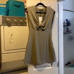 Olive Zara wrap dress